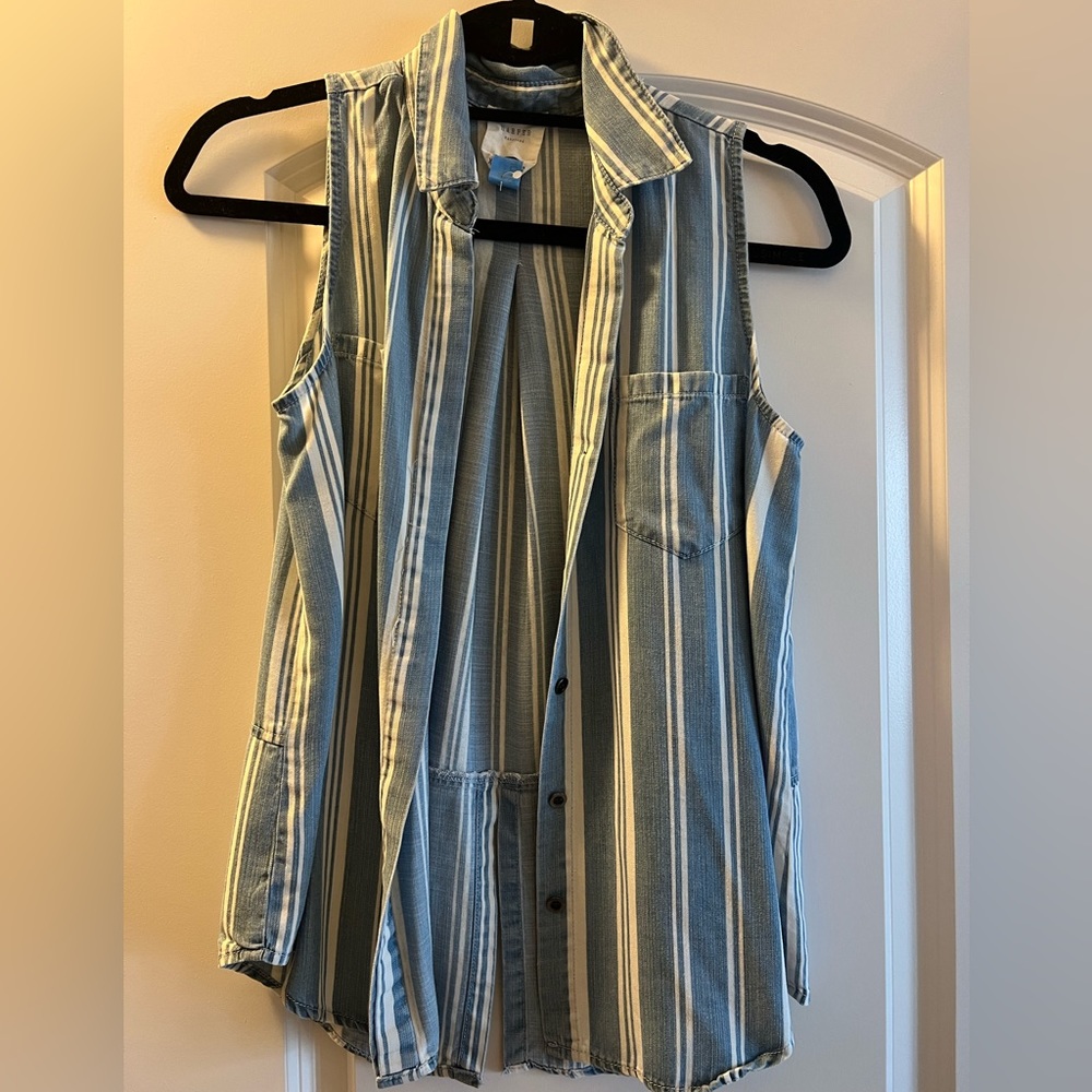 Harper stripped shirt